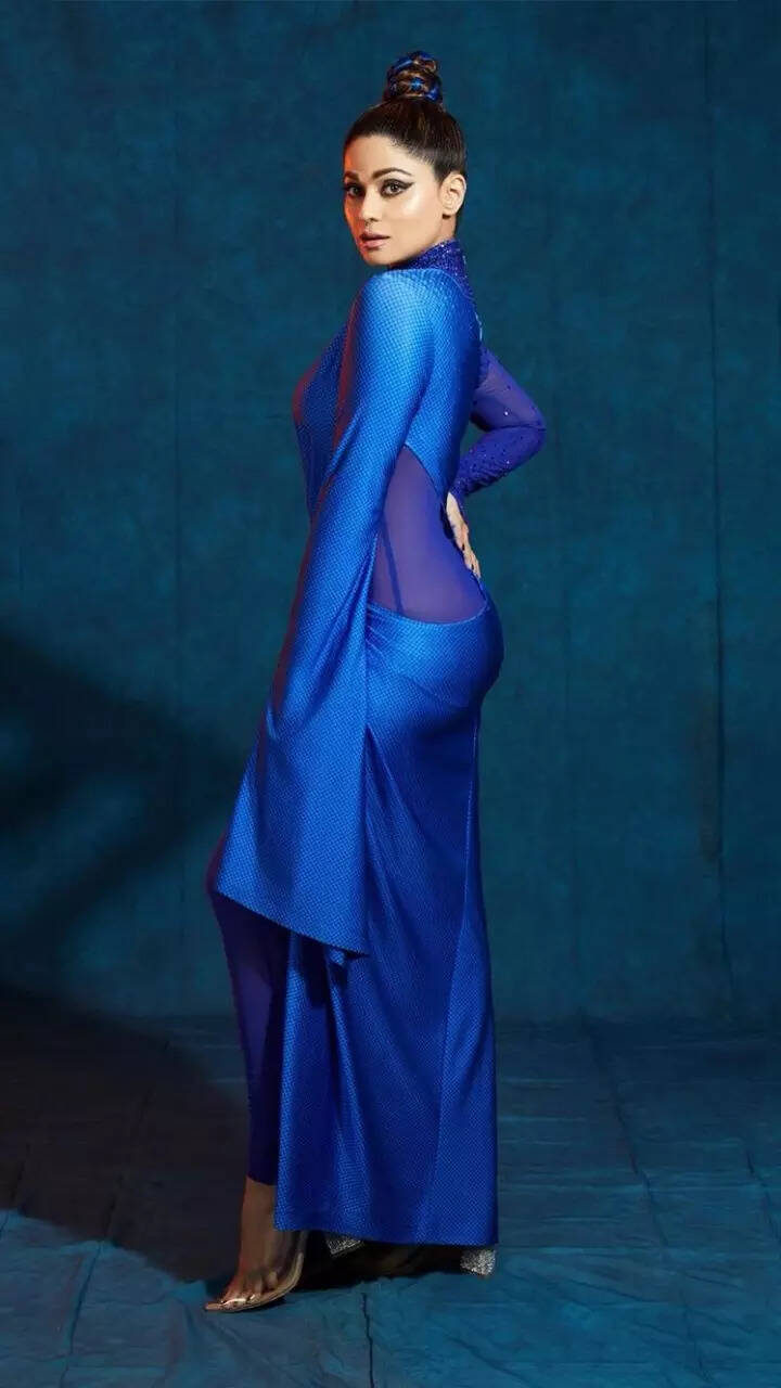 True blue fashionista 