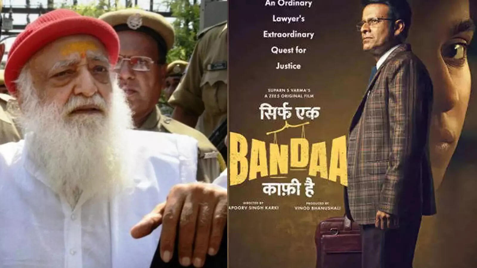 Asaram Bapu slaps legal notice to makers of Manoj Bajpayee’s film 'Sirf ...