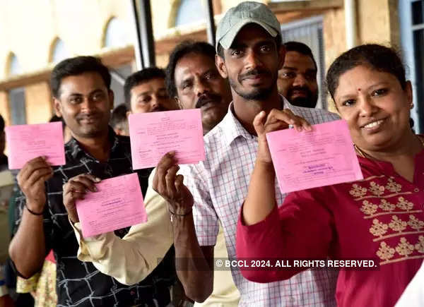 Voting underway for Karnataka assembly elections