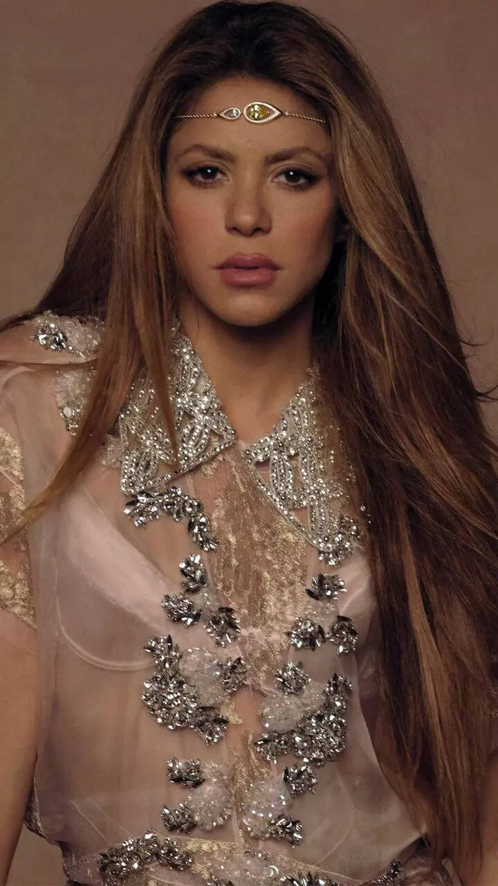 ​Shakira's glamorous shoots you can't miss​