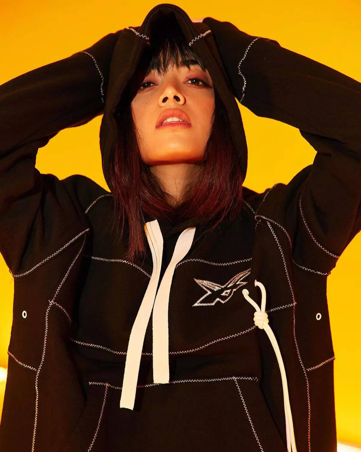 ​Rashmika Mandanna is ruling social media with her scintillating photos​