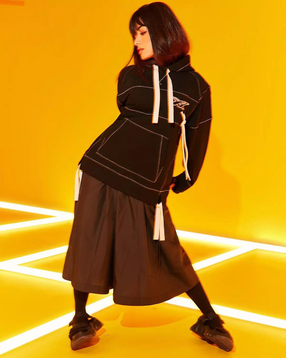 ​Rashmika Mandanna is ruling social media with her scintillating photos​