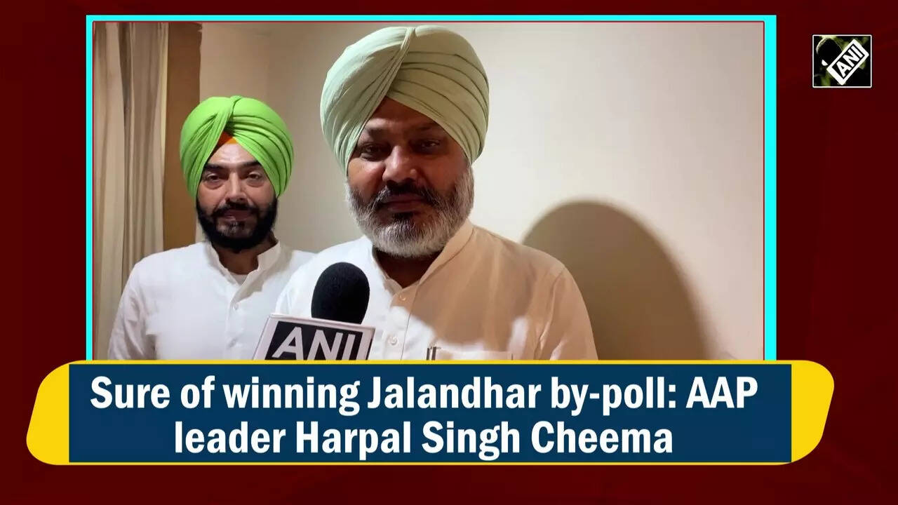 Sure of winning Jalandhar by-poll: AAP leader Harpal Singh Cheema