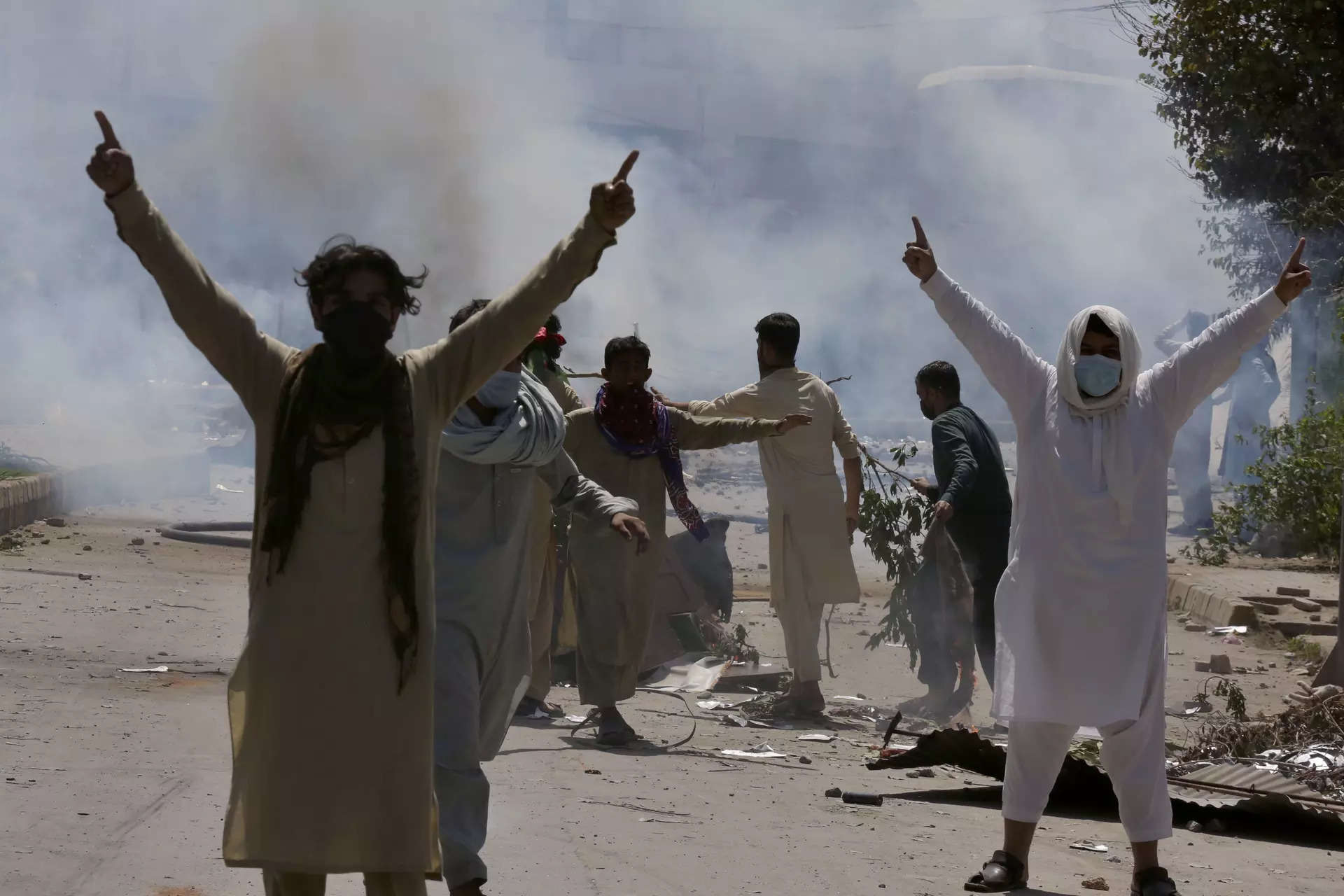 Violent protests continue across Pakistan over Imran Khan's arrest