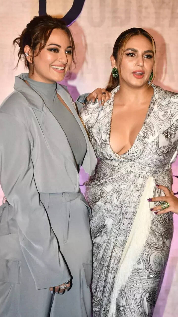 Huma & Sonakshi&rsquo;s Camaraderie