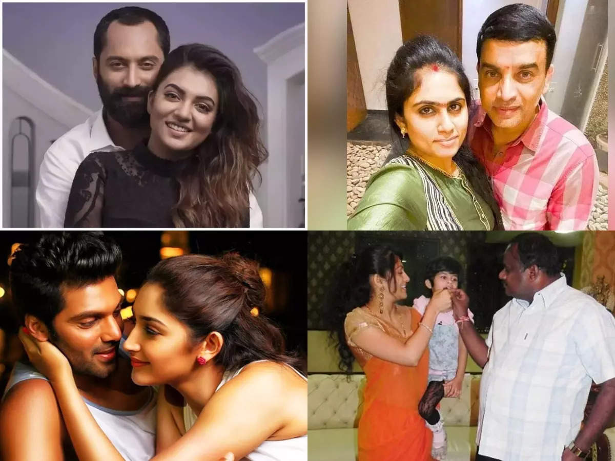 17 South Indian film celebrity couple with 10 or more years of age gap or age difference in their marriage! The Times of India image