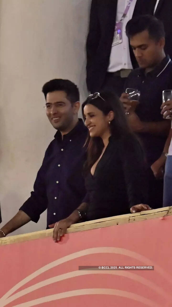 ​Parineeti Chopra and Raghav Chadha