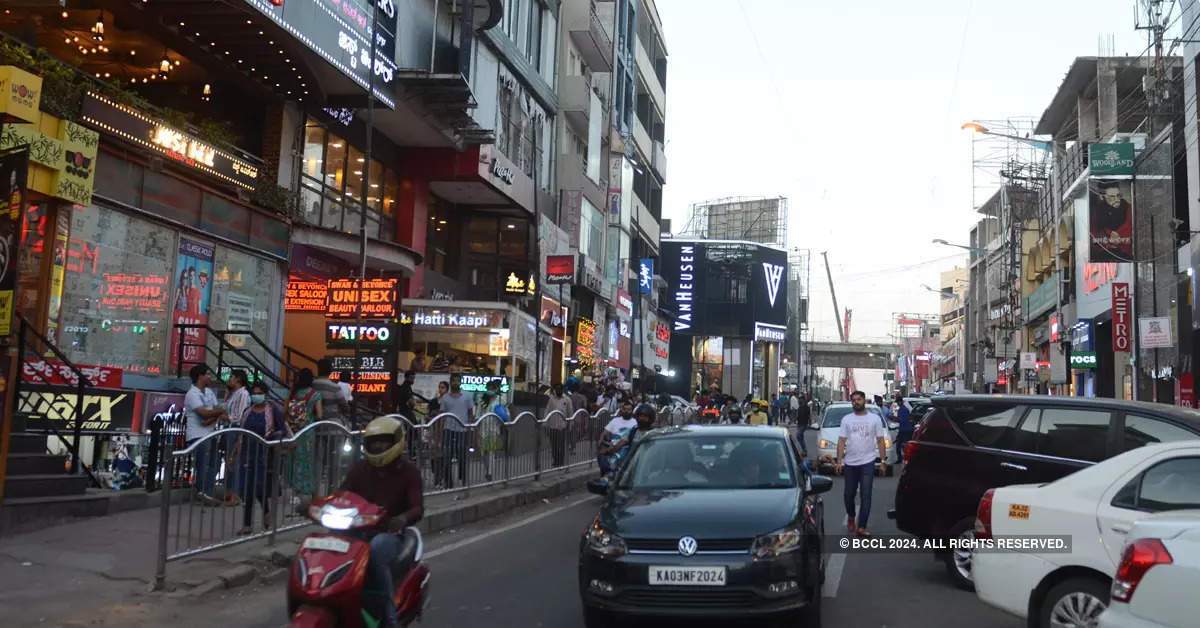 Bengaluru’s MG Road ranks first in list of top 30 high street retail locations in India