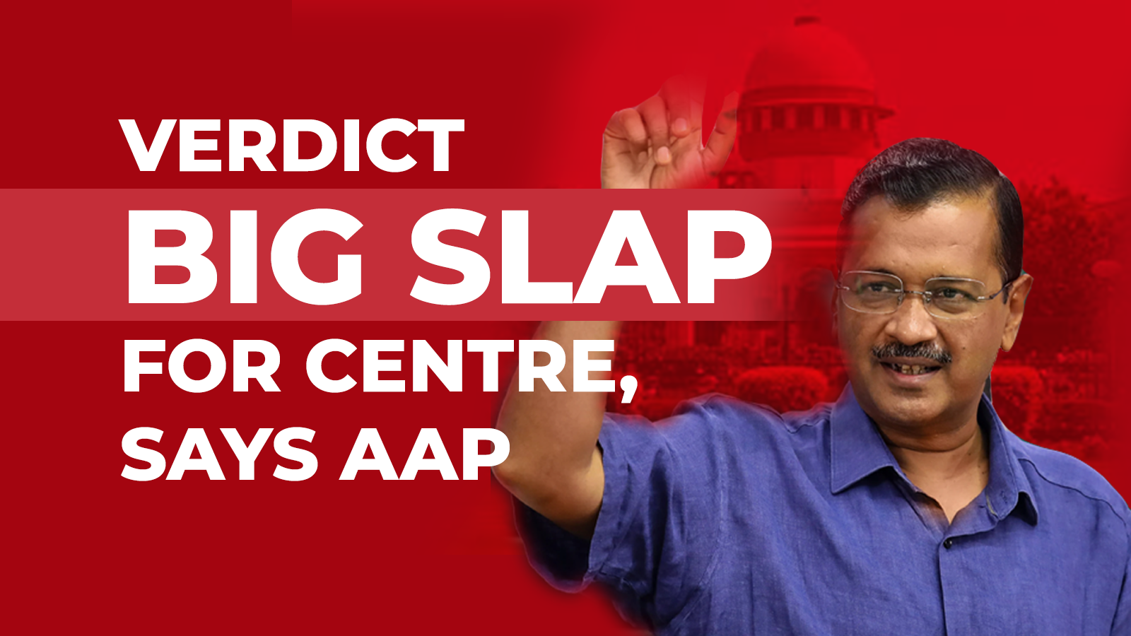 In Big Win For Arvind Kejriwal Constitution Bench Says L G Doesnt