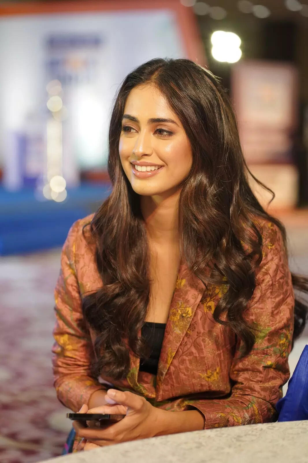 'The future of India is in good hands,' exclaimed Sini Shetty at the