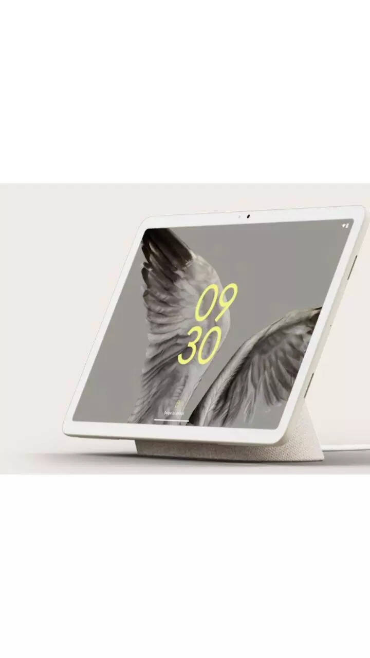 Google Pixel Tablet launched: Price, features and more | Times of
