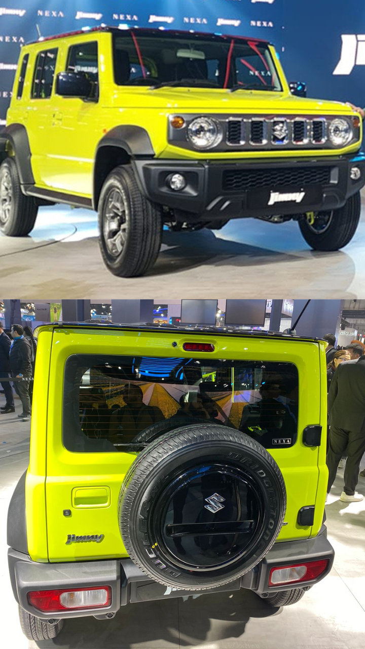 Suzuki Jimny 5-Door Launch 