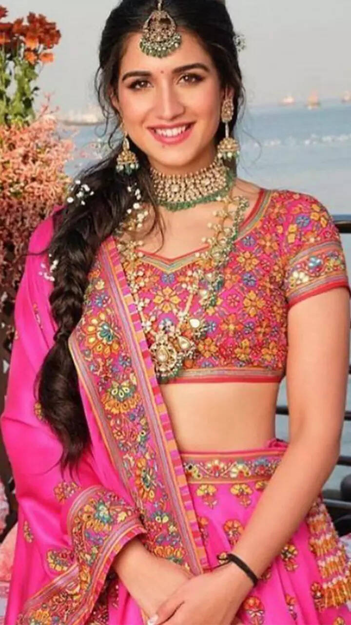 ​Radhika Merchant slays in an ethnic look ​