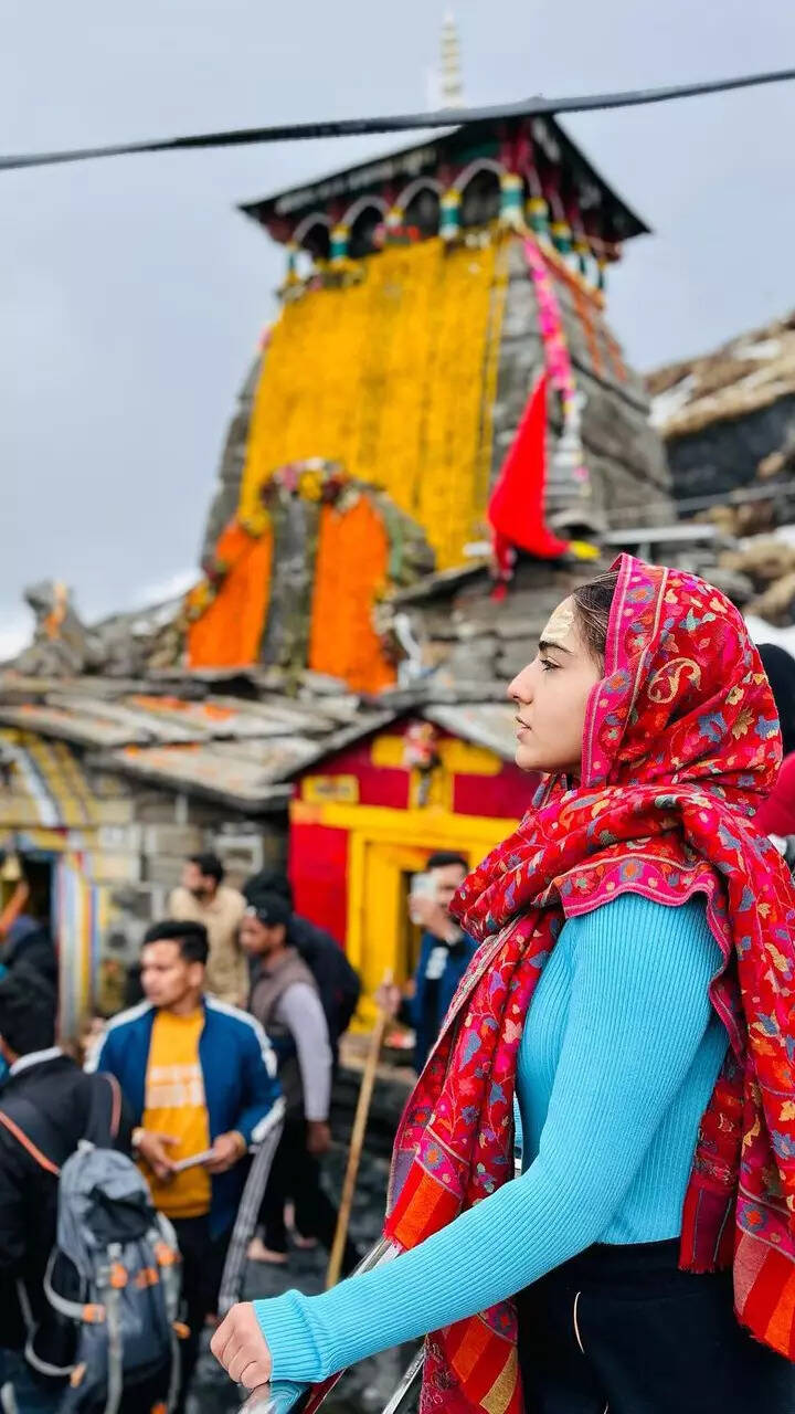 These pictures of Sara Ali Khan from her Kedarnath trip you simply can't miss!