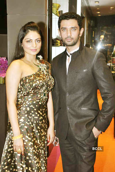 Celebs at 'Etro' store launch