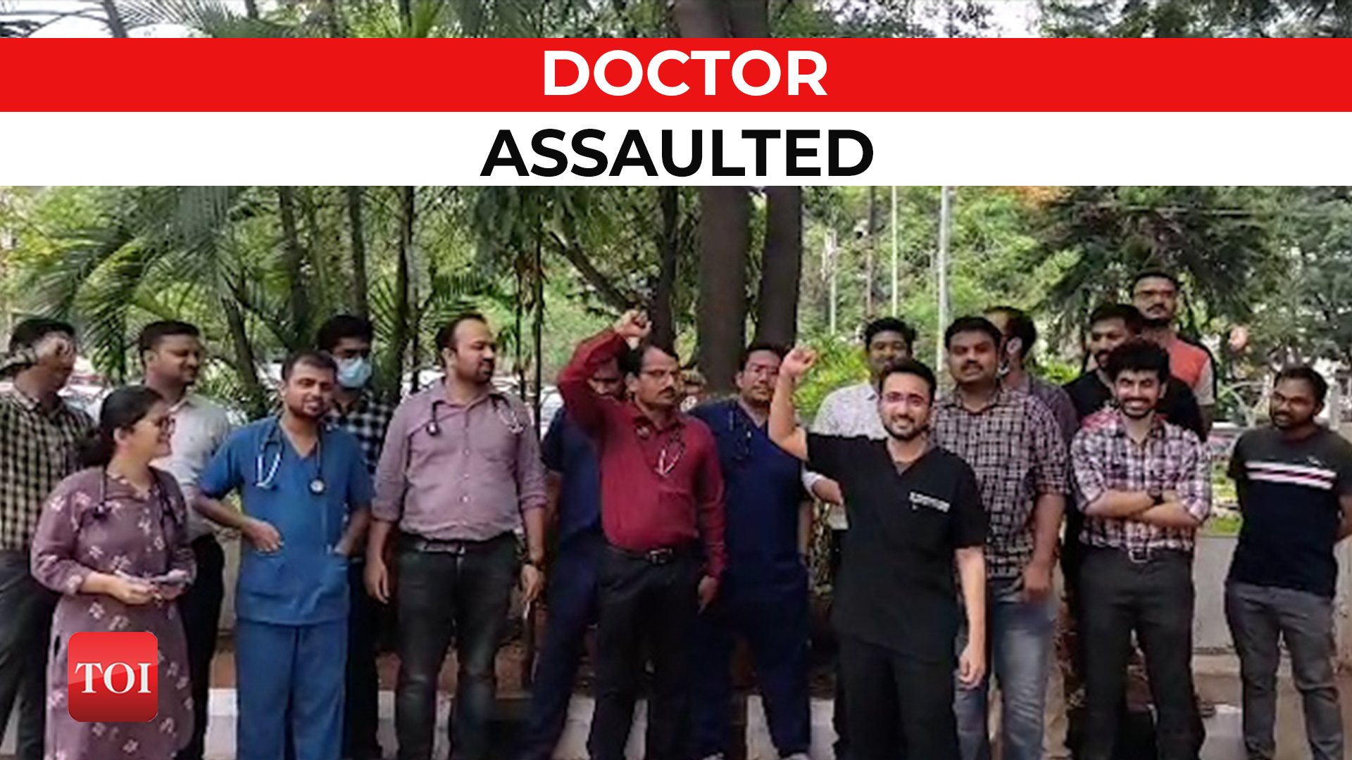 Doctor beaten up by patient's kin in Hyderabad hospital, resident ...
