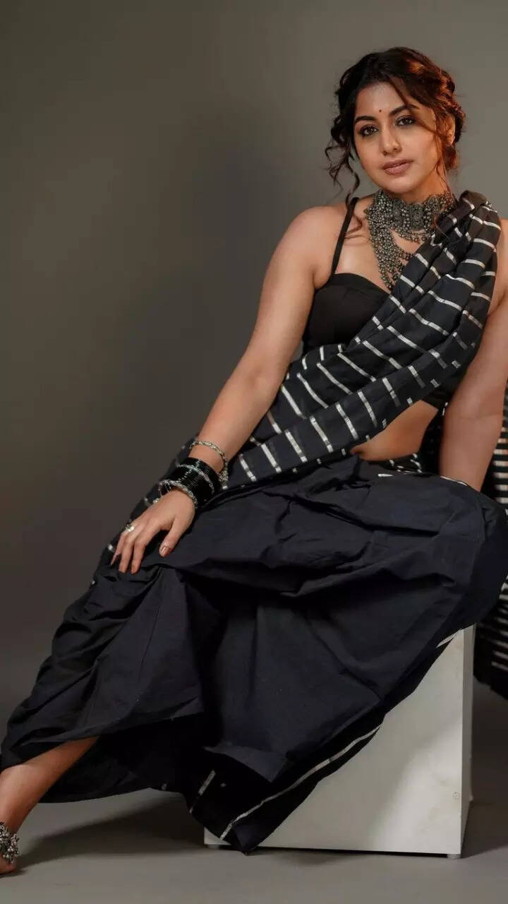 These stunning saree looks of Meera Nandan are perfect for summer