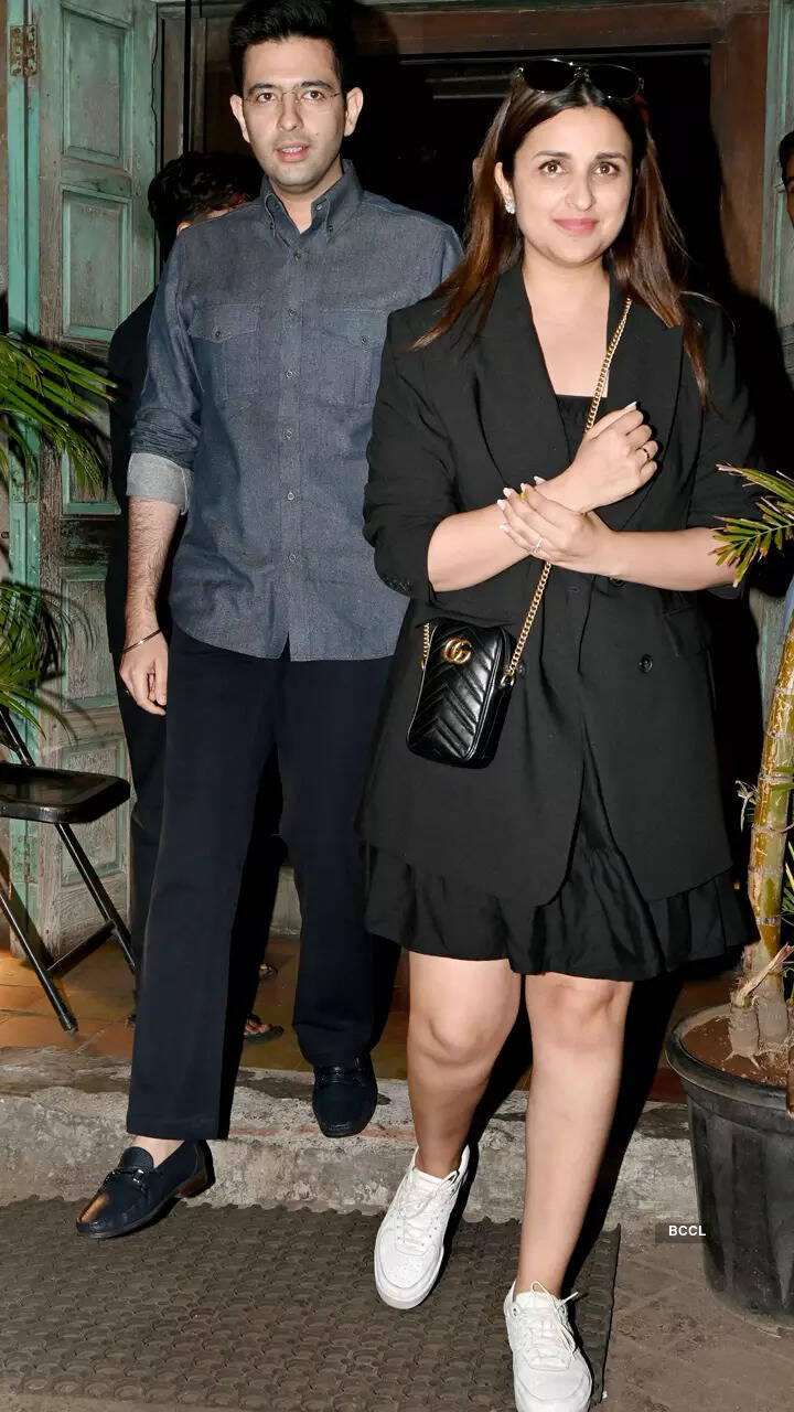 Parineeti Chopra&rsquo;s Mumbai house lights up ahead of engagement with Raghav Chadha