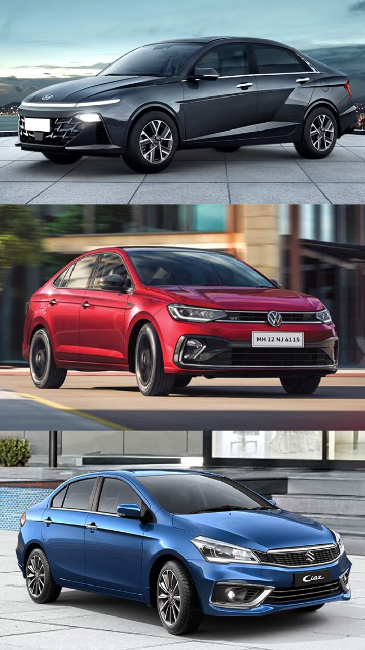 Highest-selling mid-size sedans in April 2023: New Verna beats VW Virtus  and Skoda Slavia
