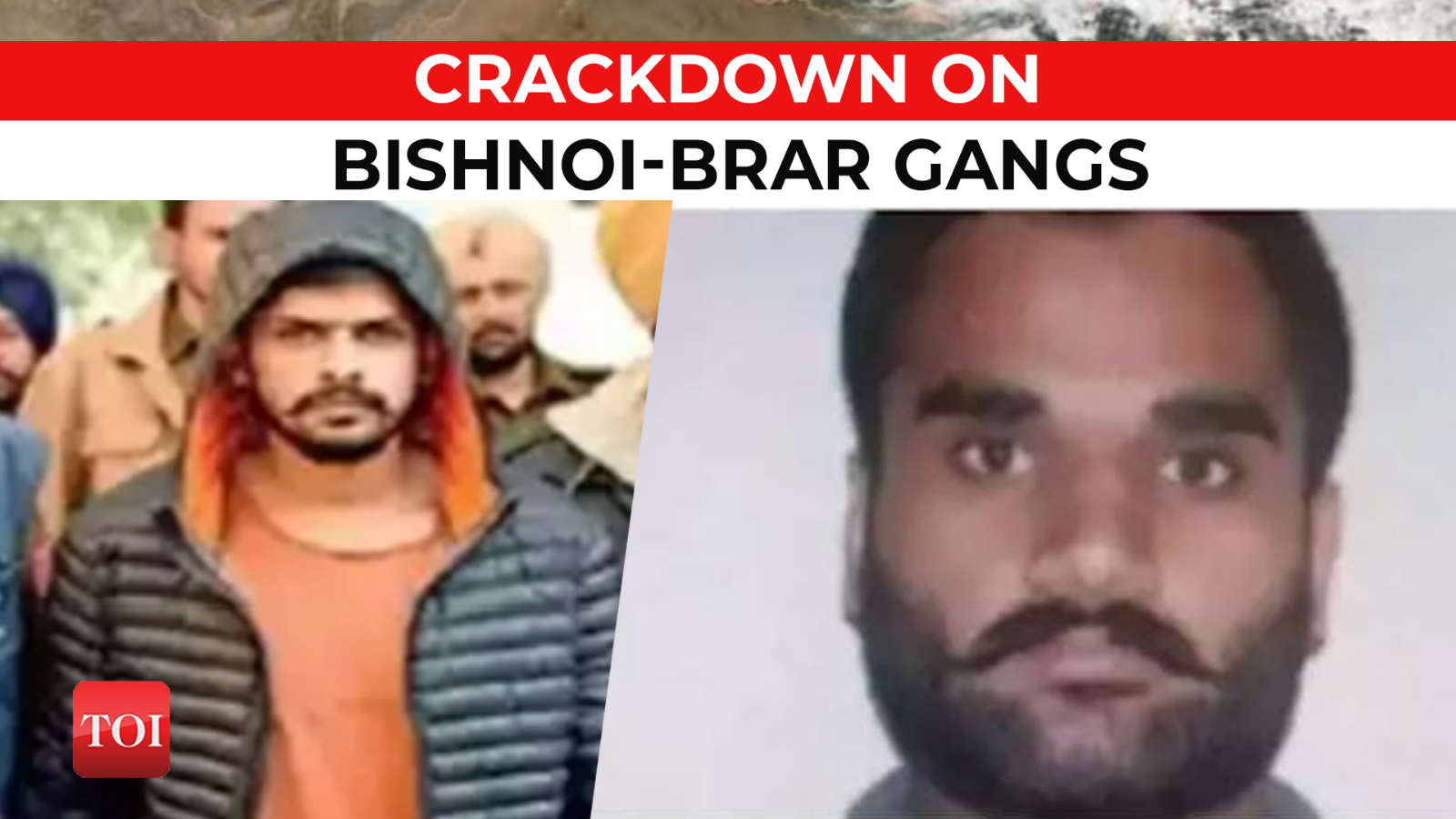 Crackdown On Lawrence Bishnoi, Goldy Brar Gangs: Delhi Police Bust ...