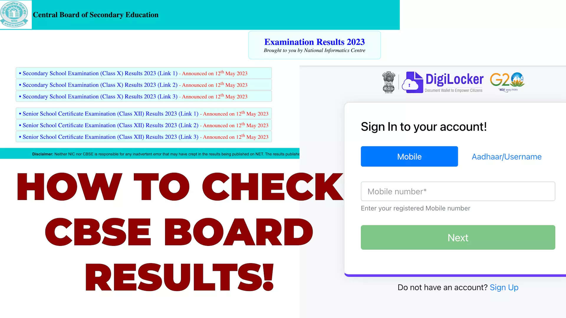 CBSE Class 10th and 12th Exam Result 2023 declared: Check your results now!