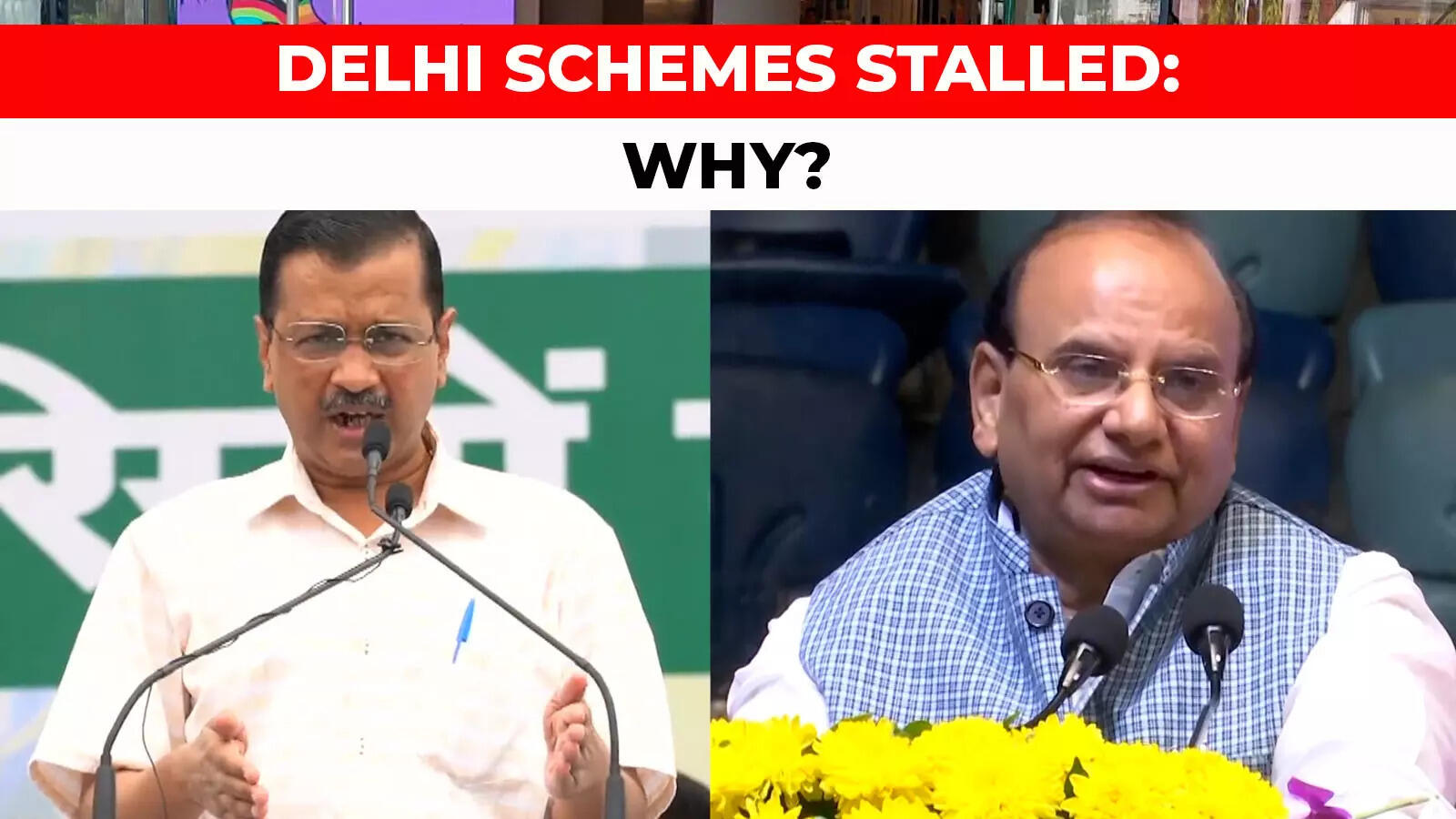 Here is how the power struggle between the Delhi government and LG is ...