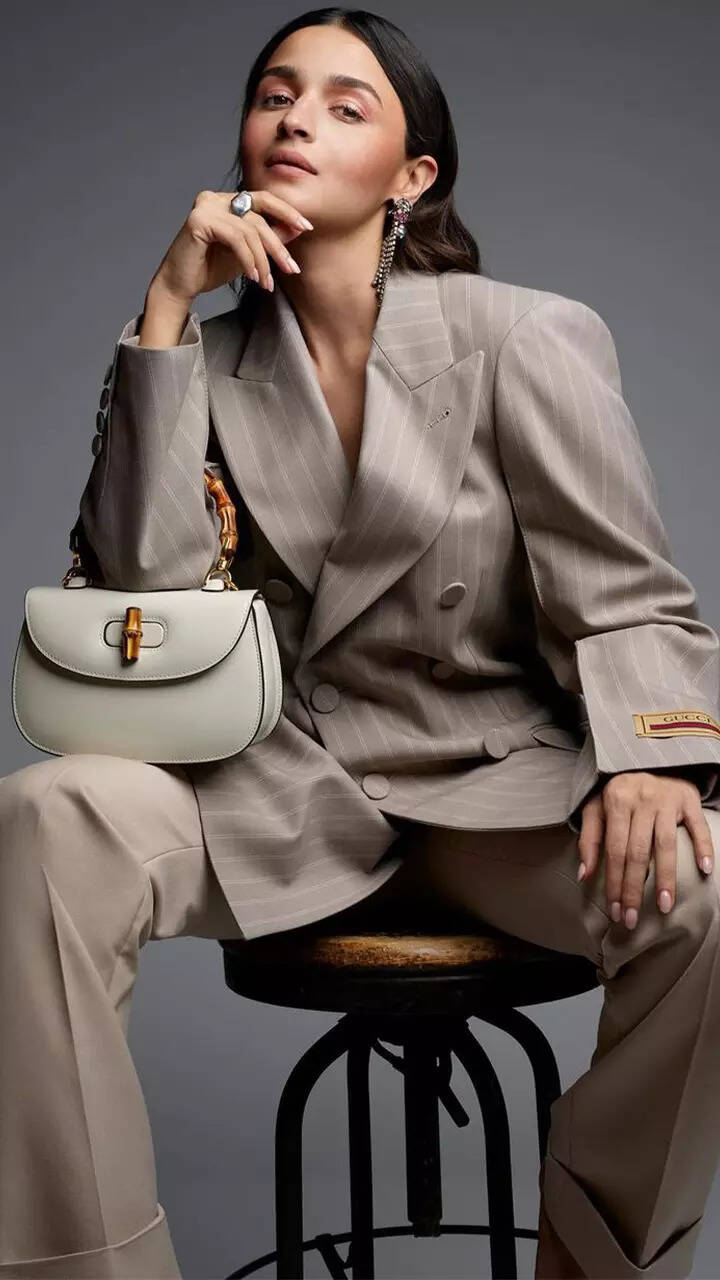 ​Alia Bhatt is the first Indian to become Gucci's global ambassador​