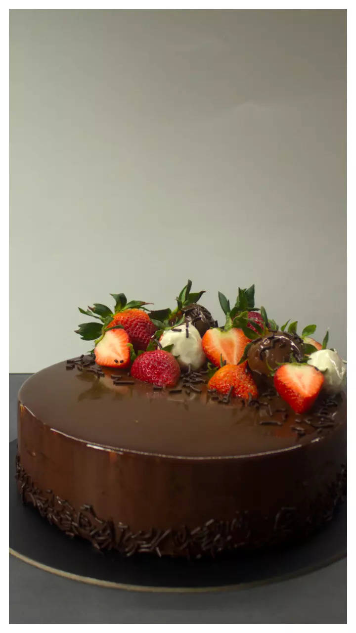 How To Make Mother S Day Special Chocolate Cake Times Of India