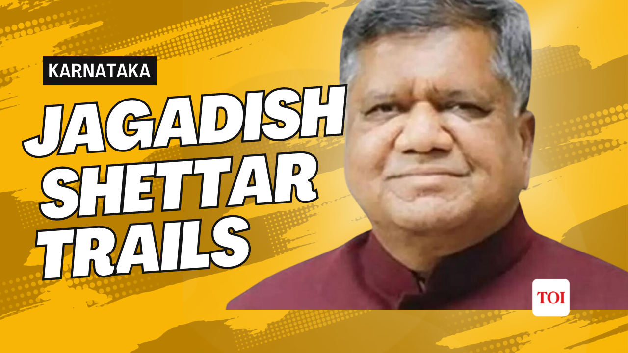 Karnataka assembly election 2023 result: Ex-CM Jagadish Shettar trails in Hubballi-Dharwad Central