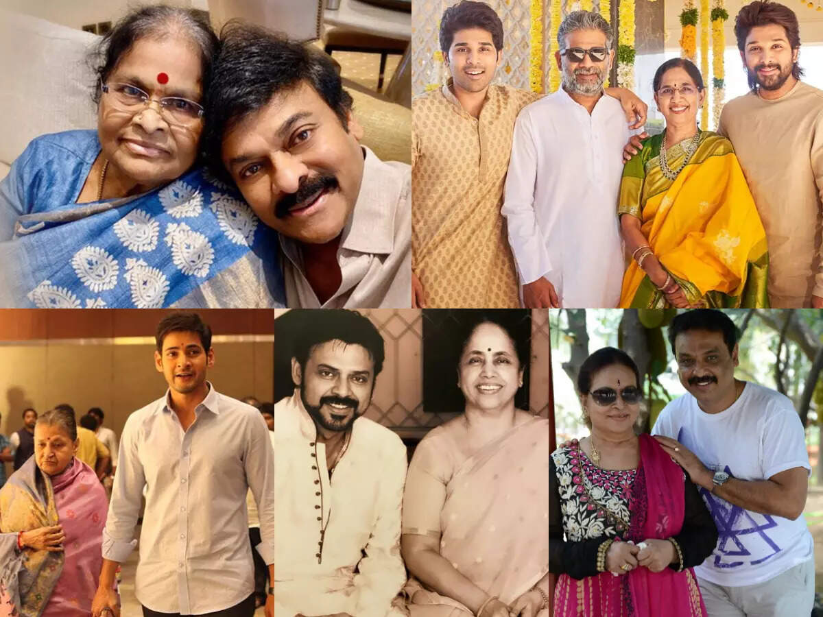 Happy Mother's Day: Meet the inspirational celebrity mothers of ...