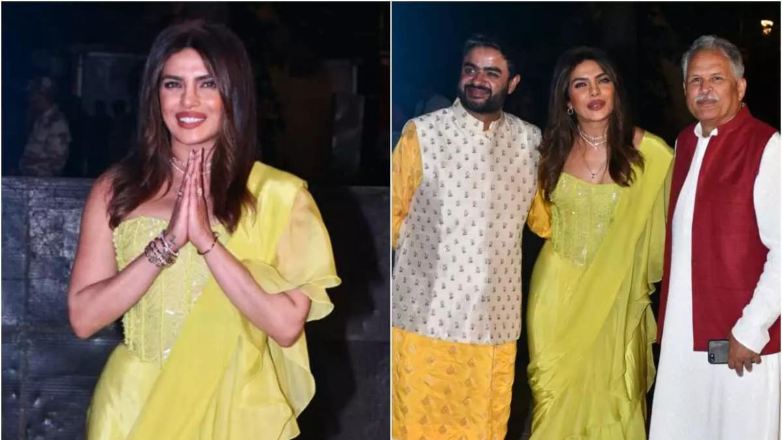 AAP's Raghav Chadha gets engaged to Parineeti Chopra, Priyanka Chopra ...