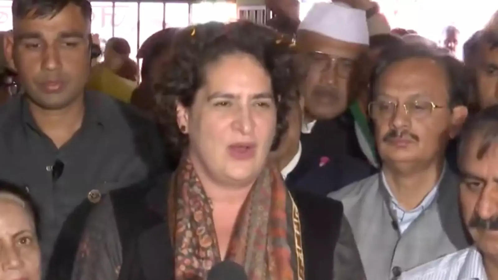 priyanka gandhi: People of Karnataka have proven that politics of ...