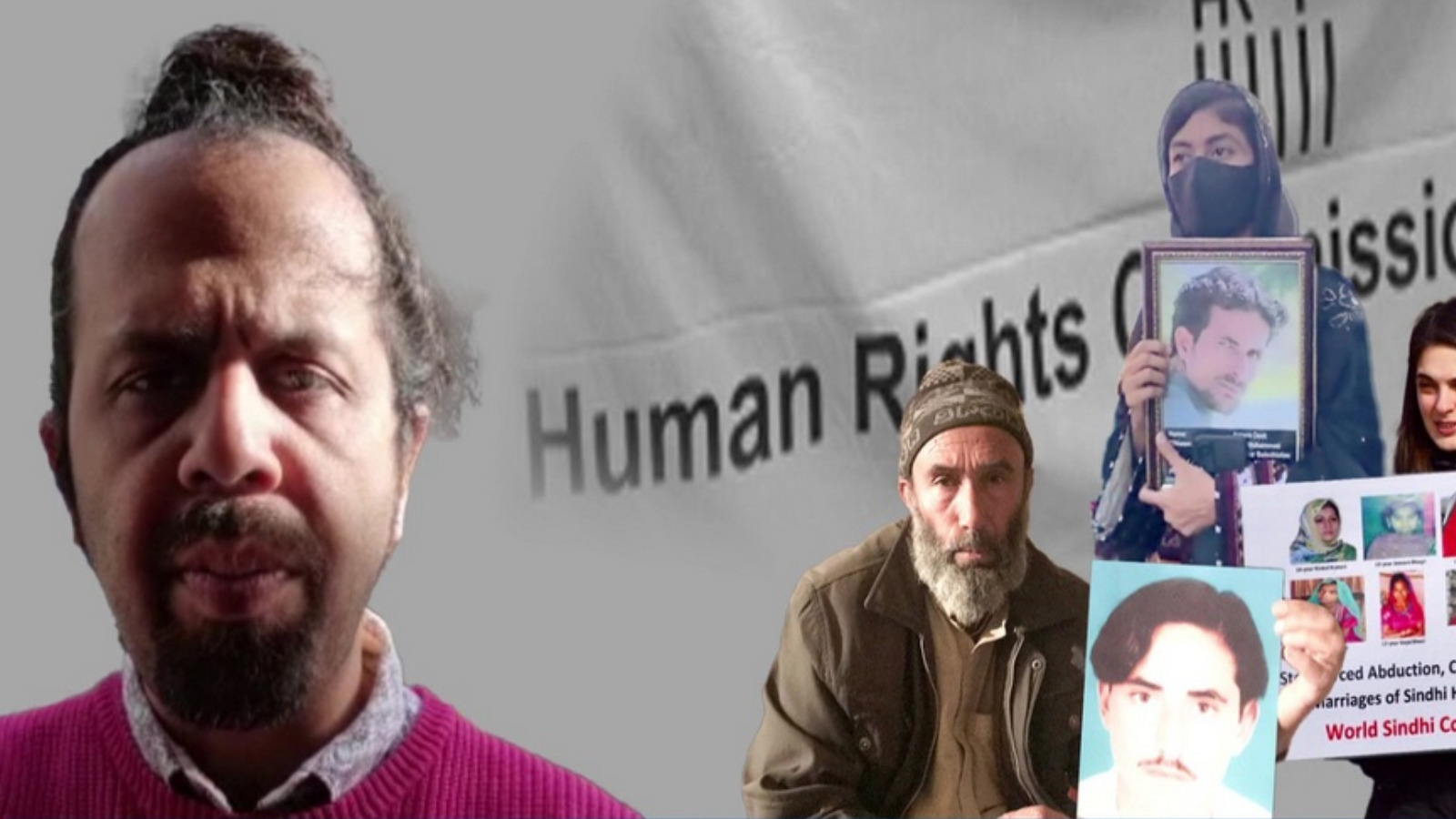 Exiled journalist slams Pakistan for human rights abuses