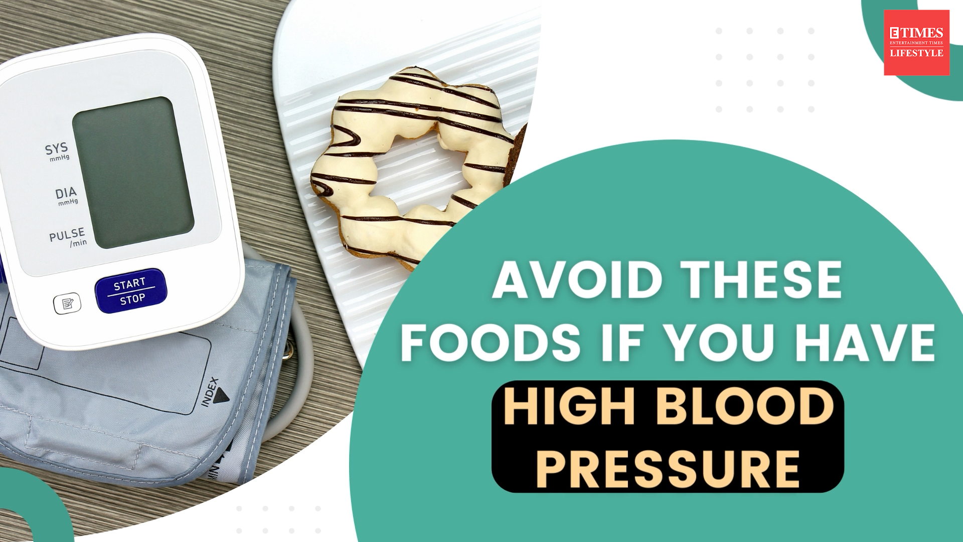 AVOID these foods if you have high blood pressure
