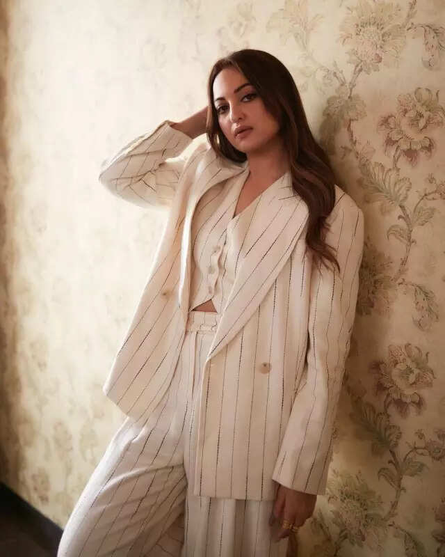 Sonakshi Sinha's power girl look in latest outfits are the fashion inspiration we need right now