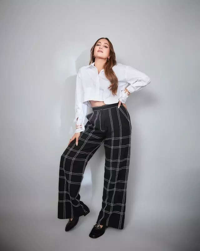 Sonakshi Sinha's power girl look in latest outfits are the fashion inspiration we need right now