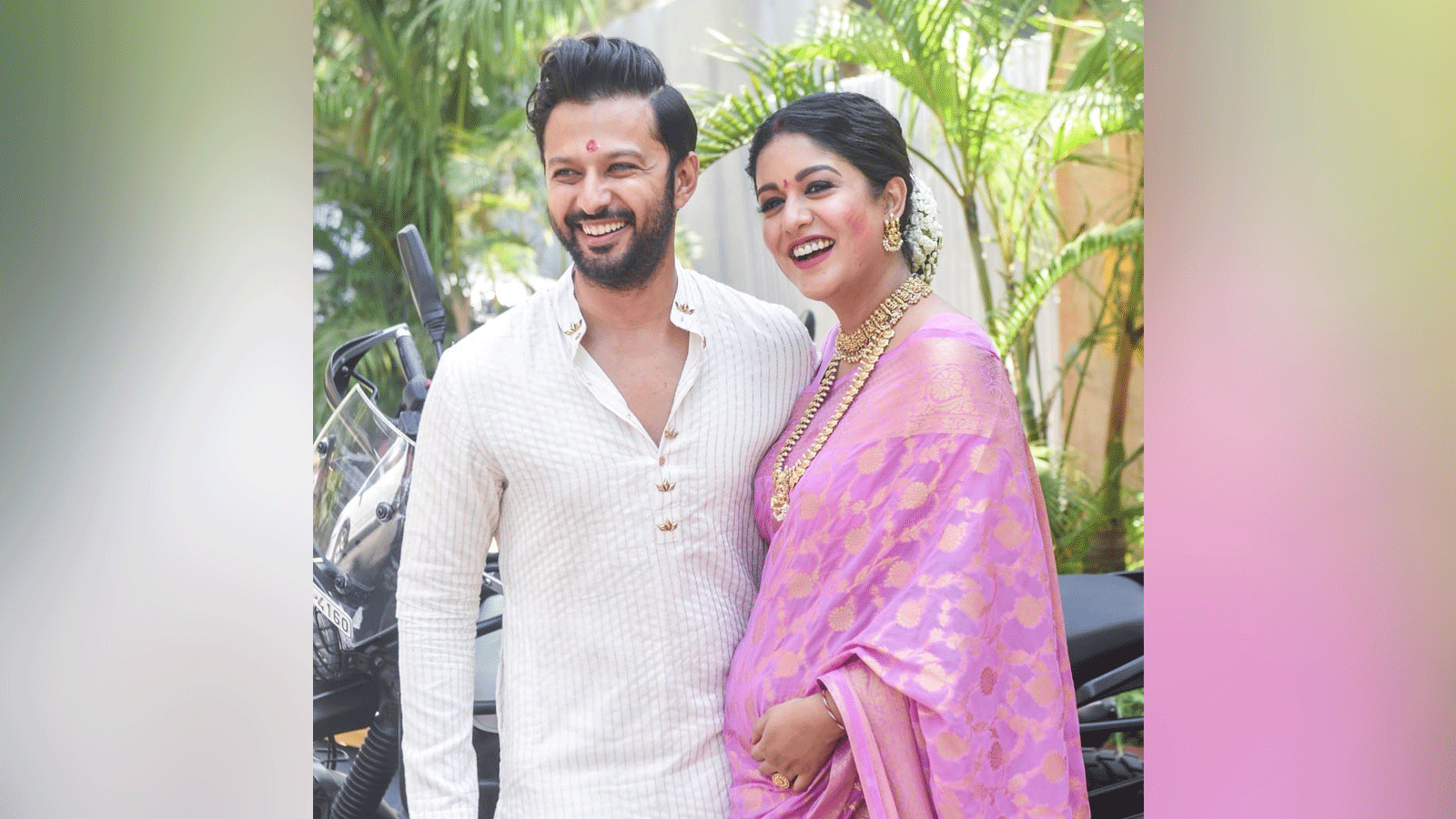 Ishita Dutta and Vatsal Sheth host a baby shower