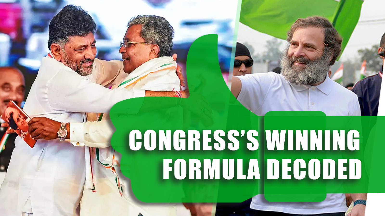 Explained: Has the Congress found the magic formula to beat BJP in straight contests?