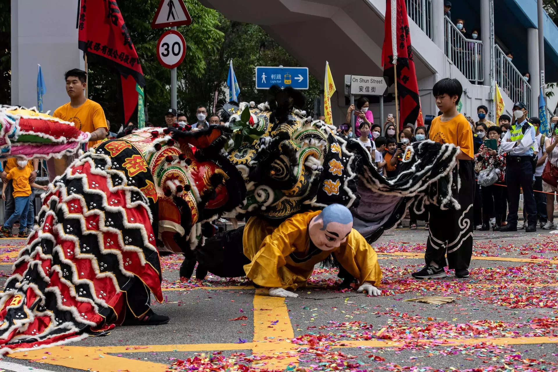 Fun-filled images from Tin Hau festival in Hong Kong