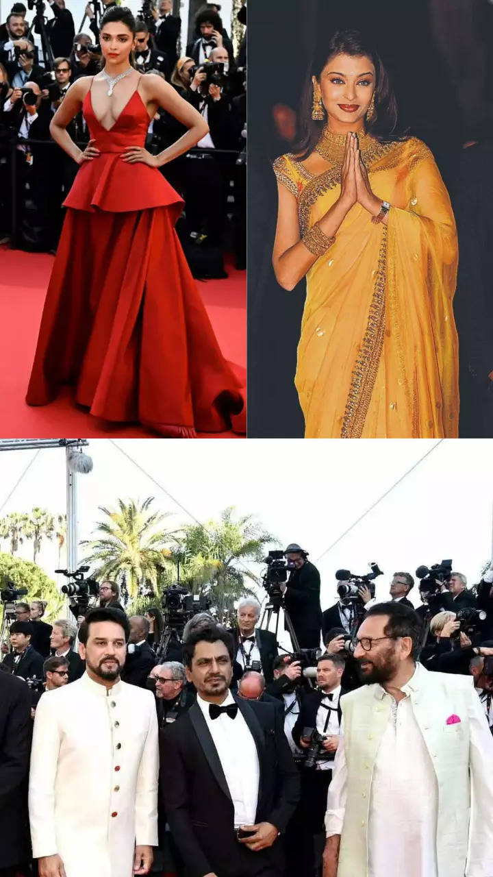 Cannes 2022: Deepika Padukone, in Louis Vuitton, turns the red