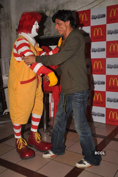 SRK at 'Happy Meal' launch