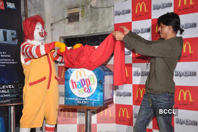 SRK at 'Happy Meal' launch