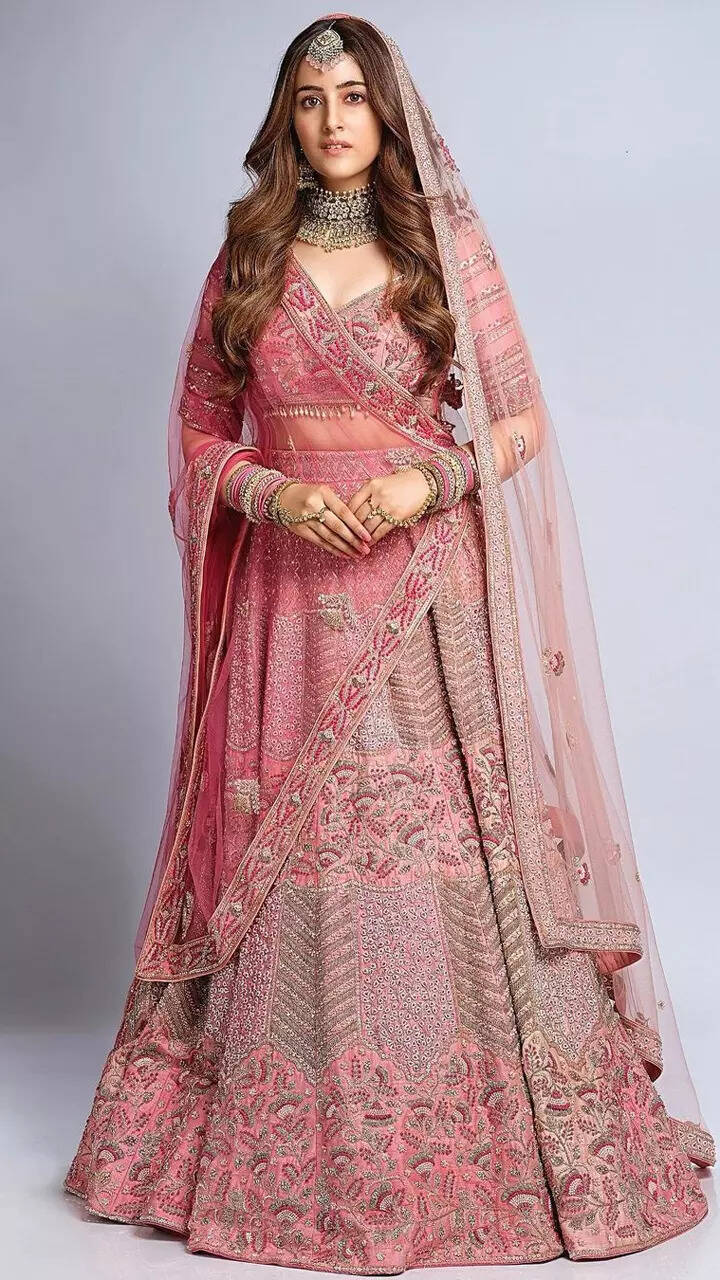Nupur Sanon turns heads in wedding-ready lehengas