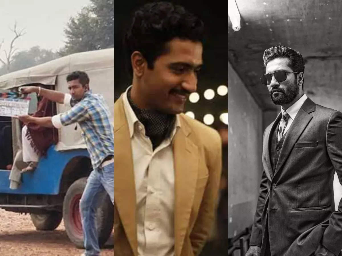 Tracing birthday boy Vicky Kaushal’s journey from being an assistant director to a star!