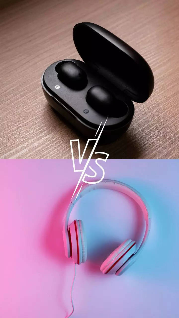 Are over ear discount headphones better than earbuds