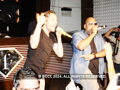 Bombay Rockers performs live 