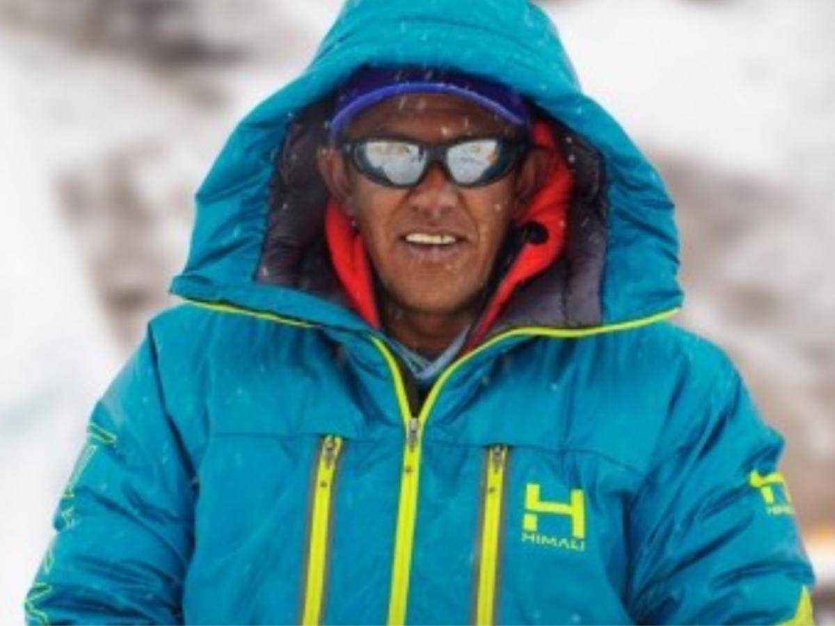 This Nepali sherpa is world's second person to climb Mt Everest 26