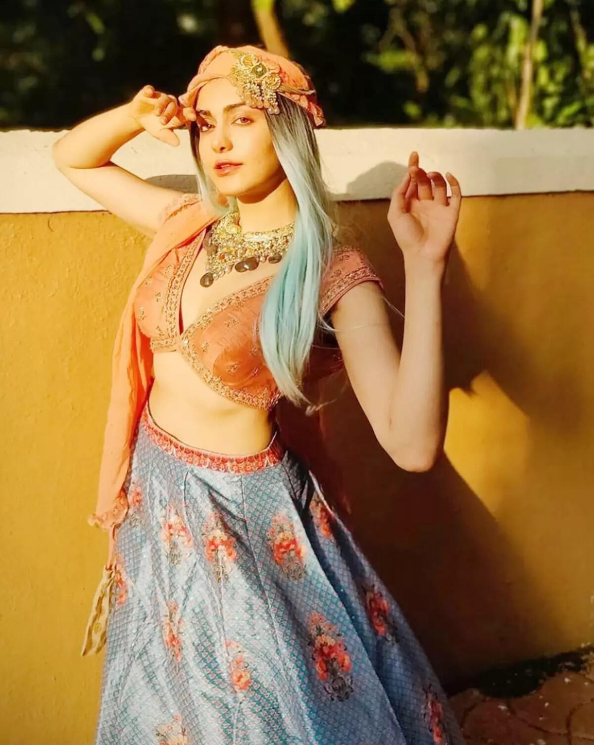 ​Adah Sharma updates about her condition post the accident​