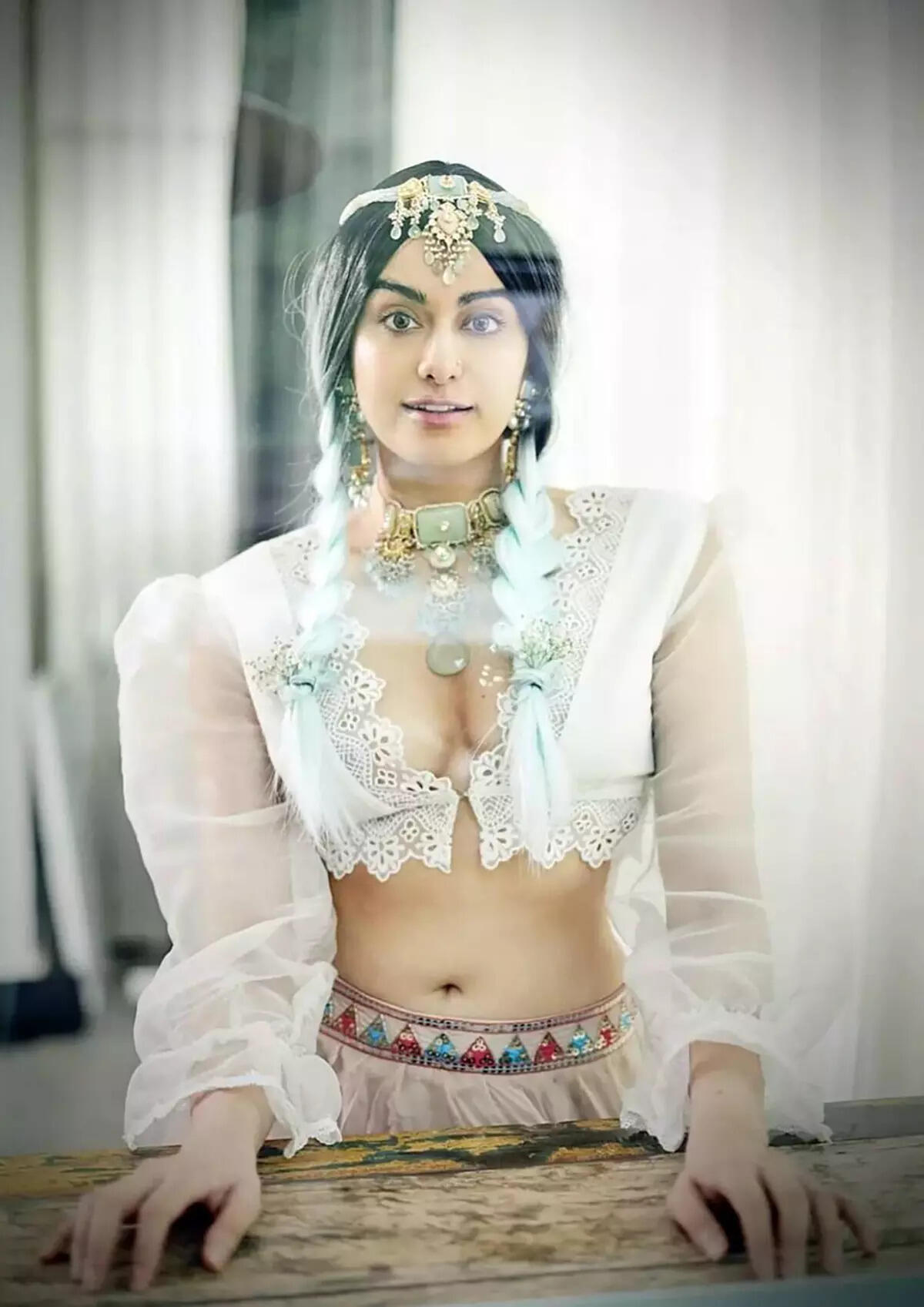 ​Adah Sharma updates about her condition post the accident​