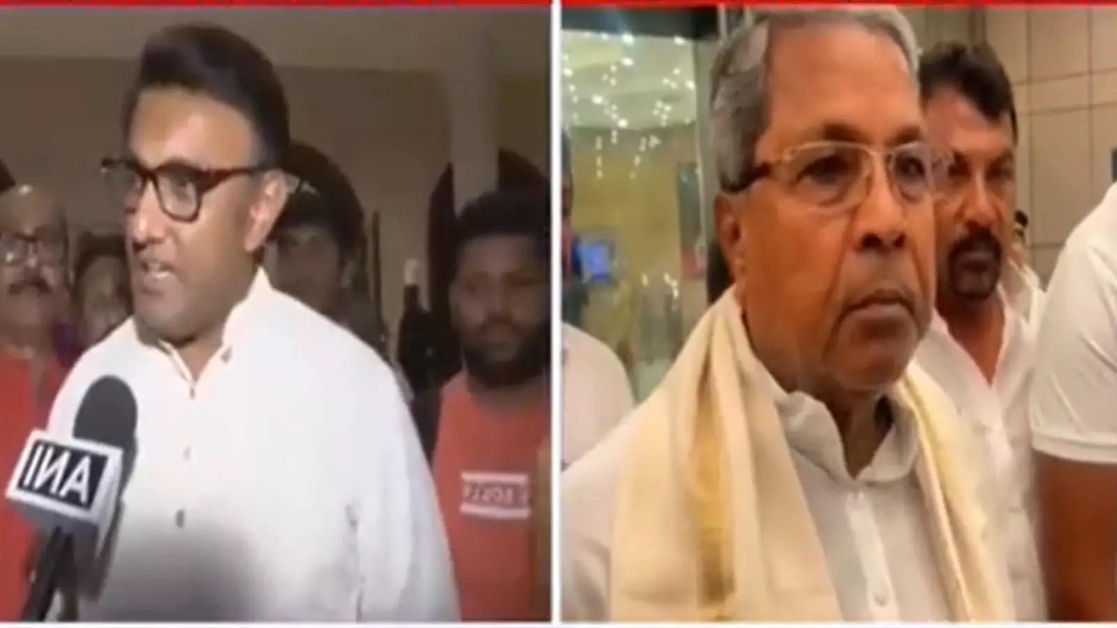 Congress Leader K Sudhakar Blames Siddaramaiah For Mlas Quitting Coalition Government 1711